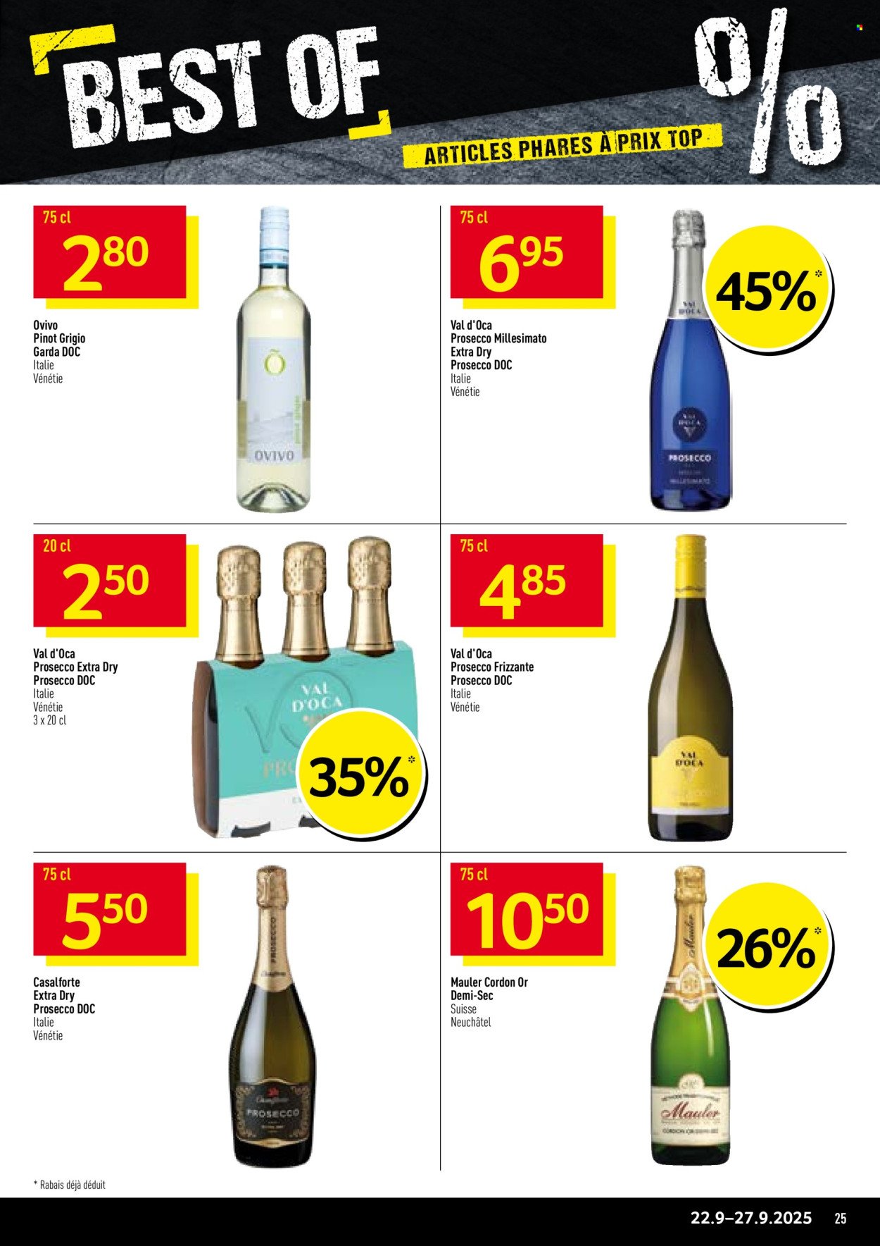 PRODEGA Prospekt - Express Best of 39 (2025-09-22 - 2025-09-27)