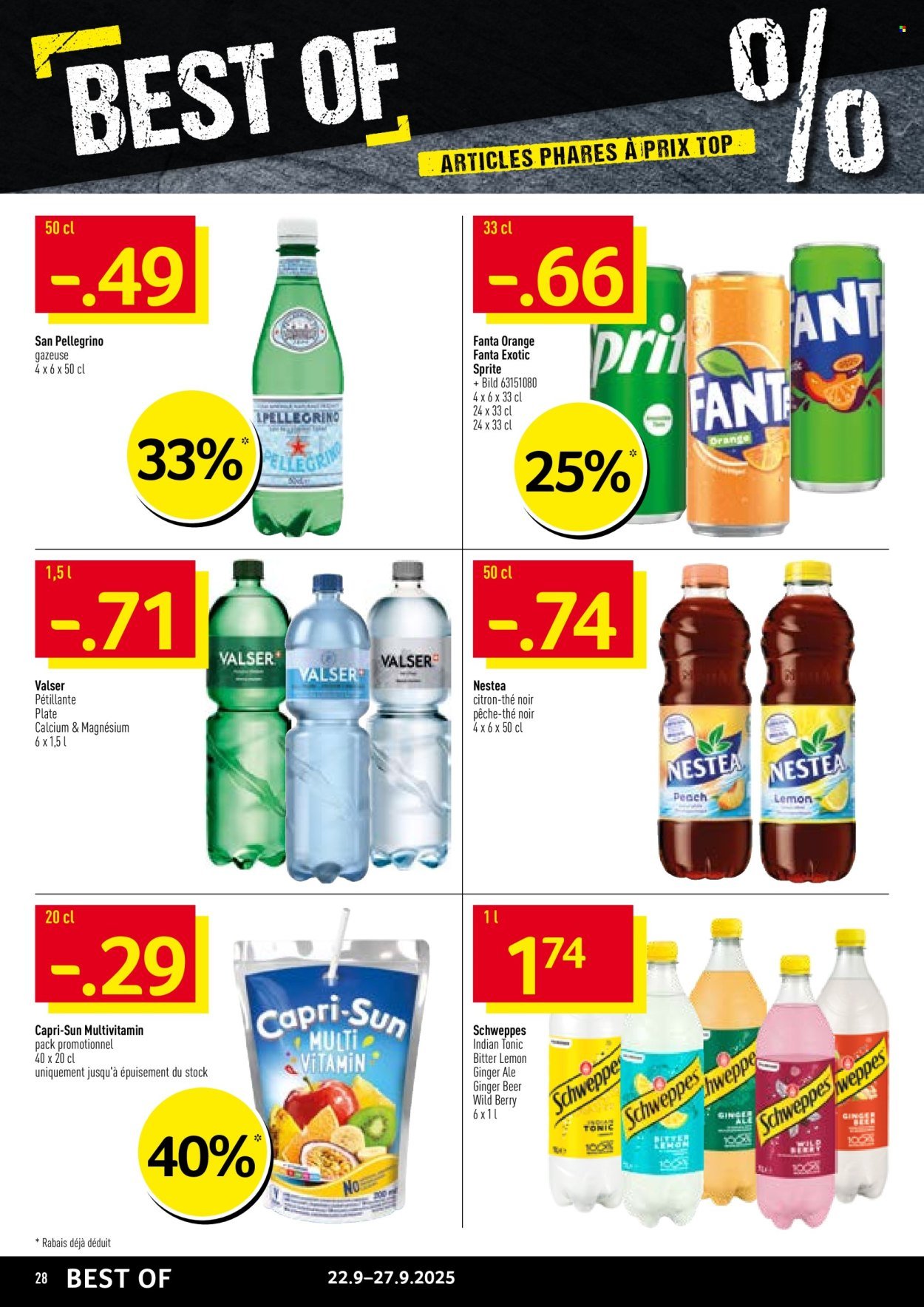 PRODEGA Prospekt - Express Best of 39 (2025-09-22 - 2025-09-27)