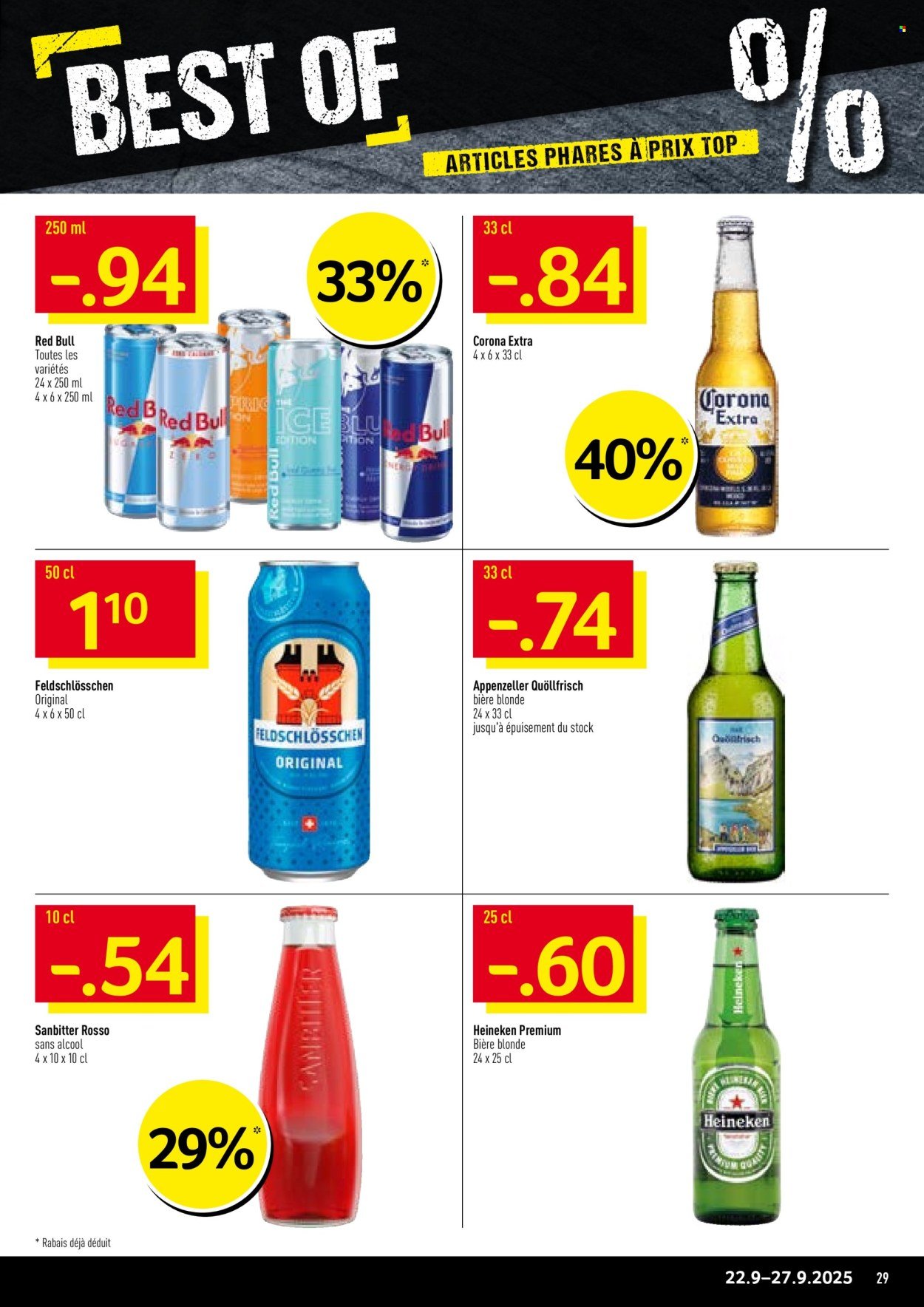 PRODEGA Prospekt - Express Best of 39 (2025-09-22 - 2025-09-27)