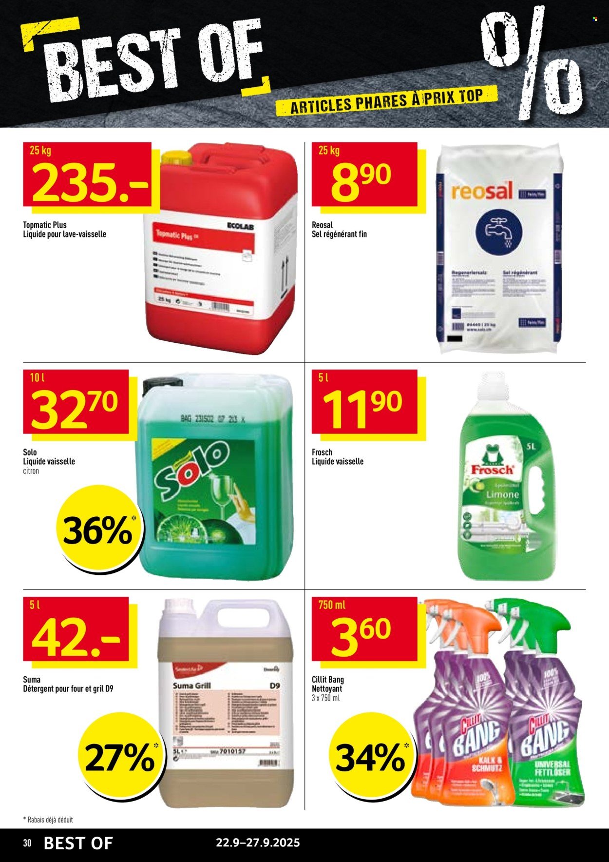 PRODEGA Prospekt - Express Best of 39 (2025-09-22 - 2025-09-27)