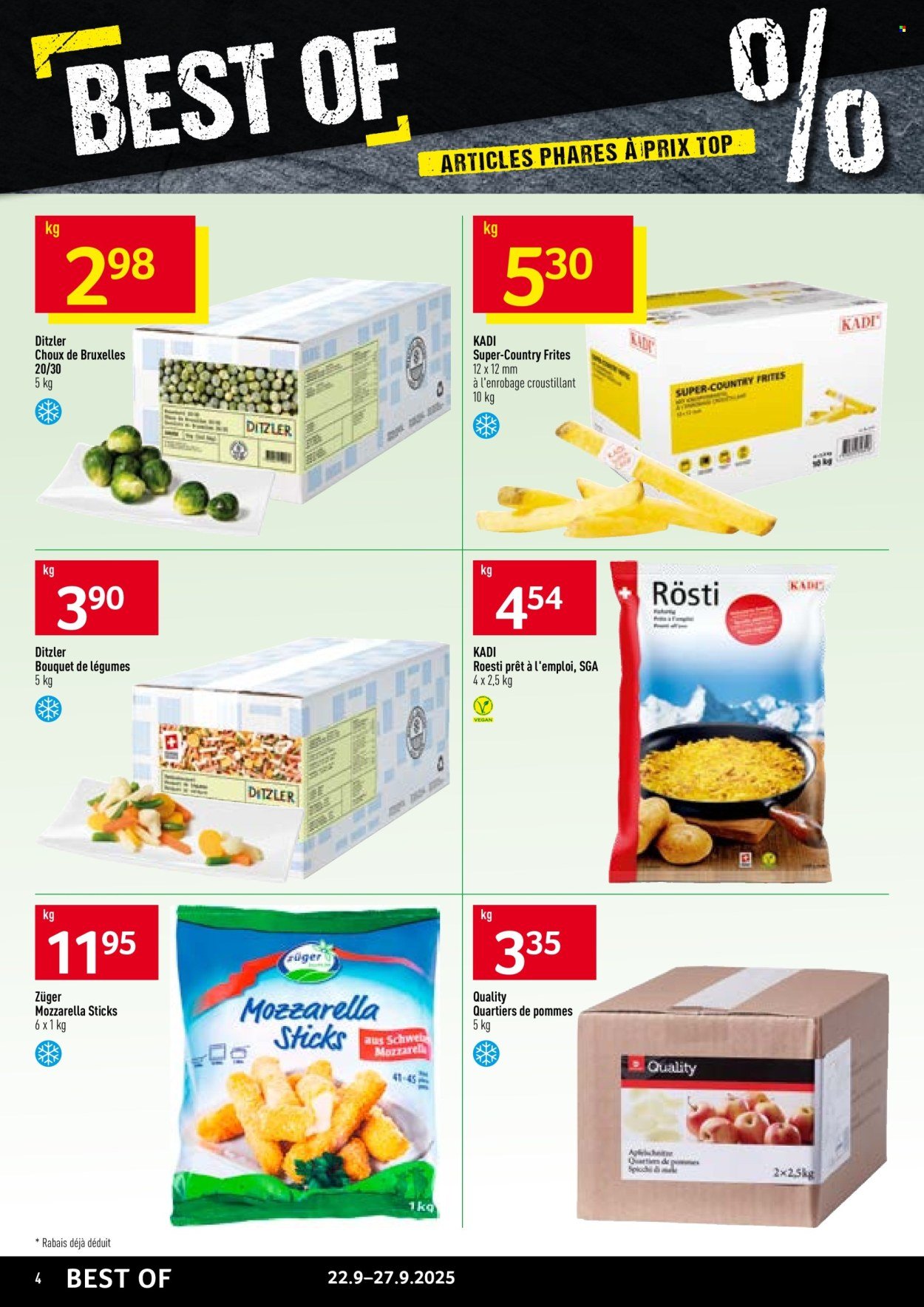PRODEGA Prospekt - Express Best of 39 (2025-09-22 - 2025-09-27)