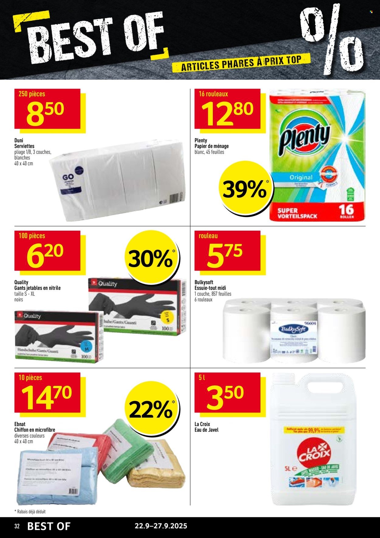 PRODEGA Prospekt - Express Best of 39 (2025-09-22 - 2025-09-27)