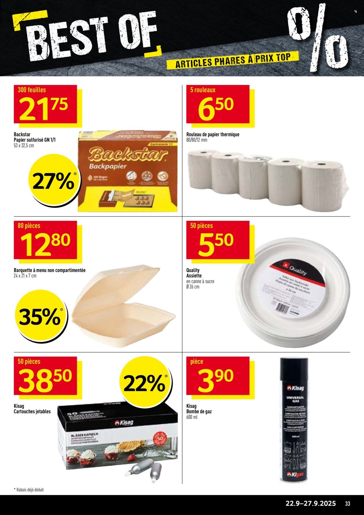 PRODEGA Prospekt - Express Best of 39 (2025-09-22 - 2025-09-27)