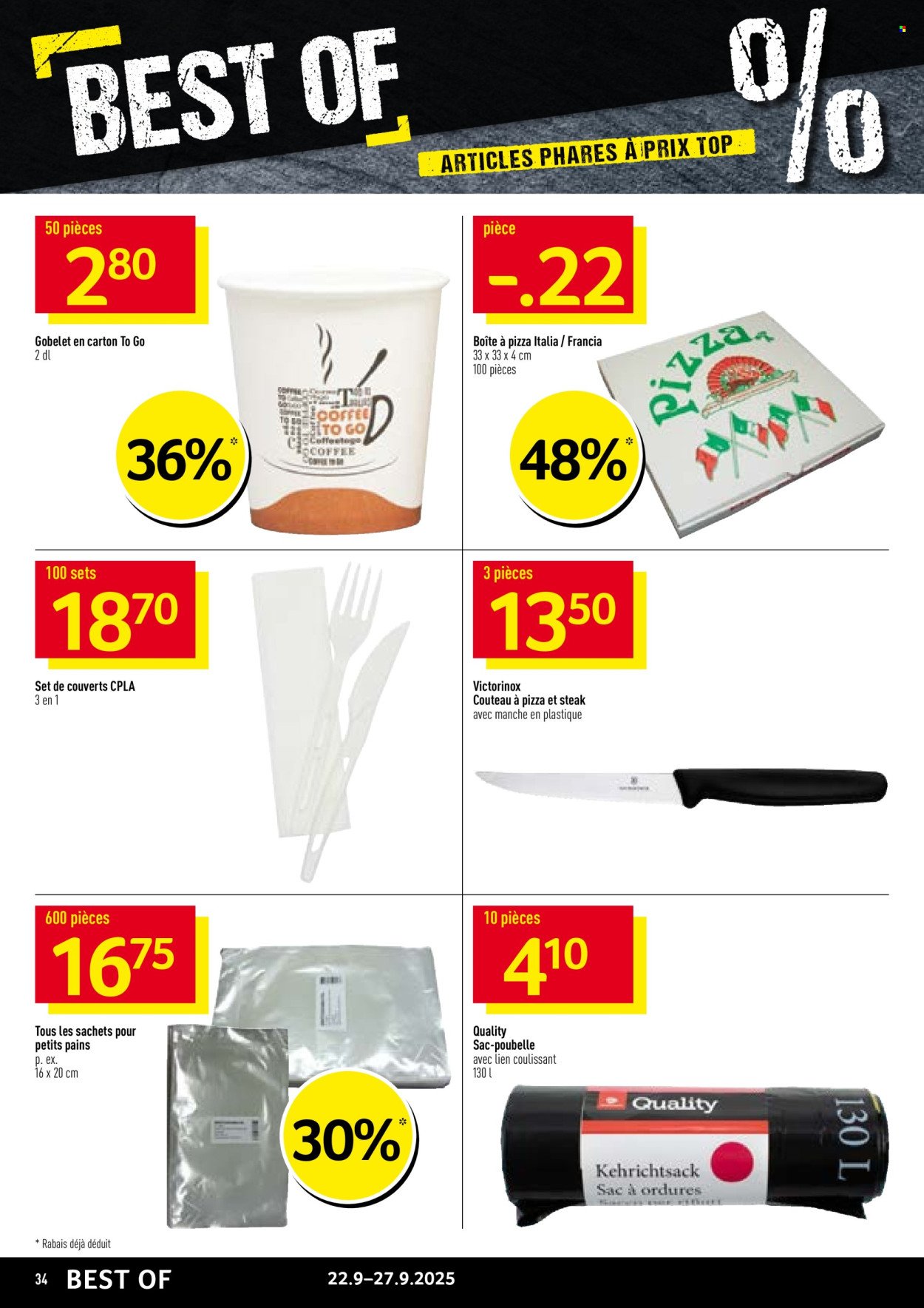 PRODEGA Prospekt - Express Best of 39 (2025-09-22 - 2025-09-27)