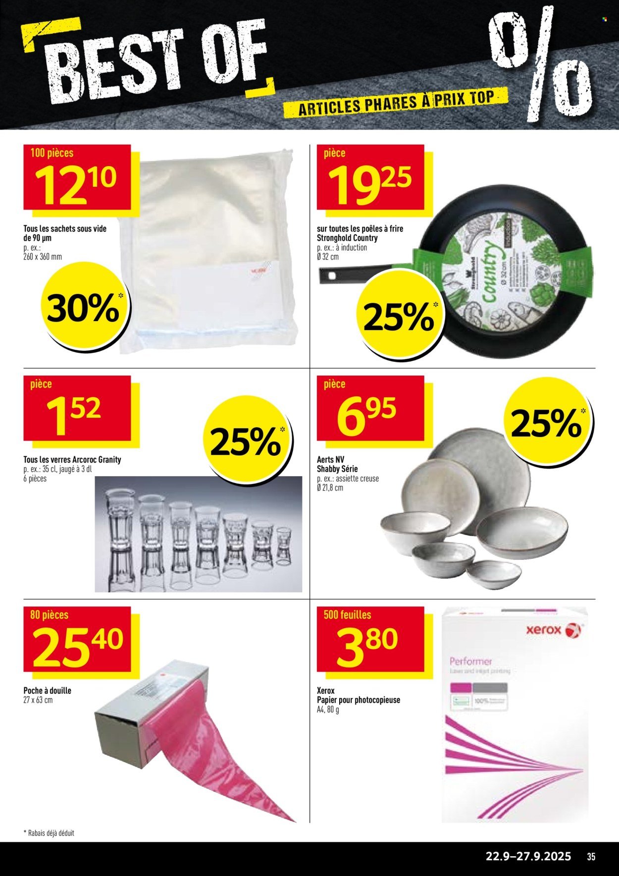 PRODEGA Prospekt - Express Best of 39 (2025-09-22 - 2025-09-27)