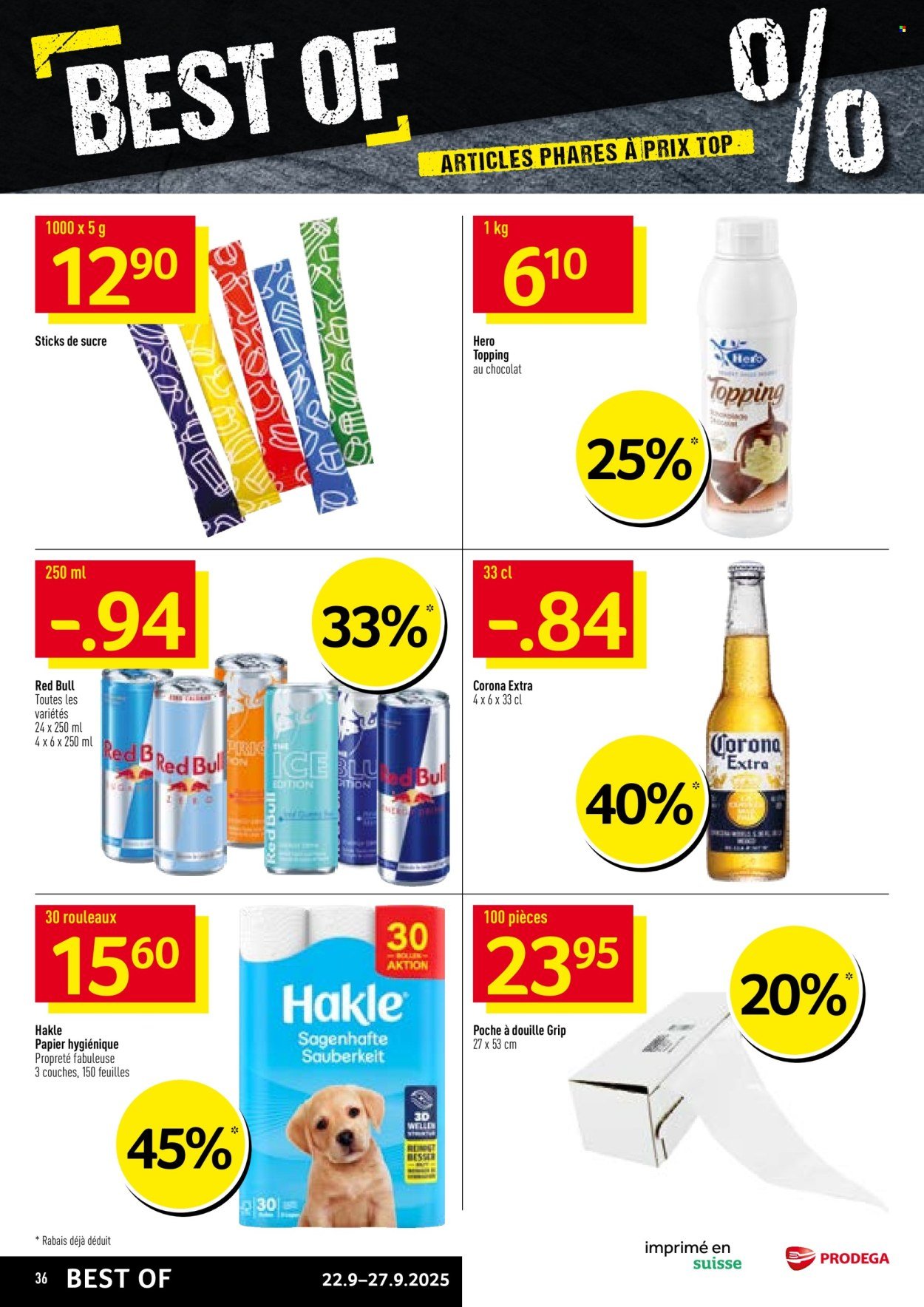 PRODEGA Prospekt - Express Best of 39 (2025-09-22 - 2025-09-27)