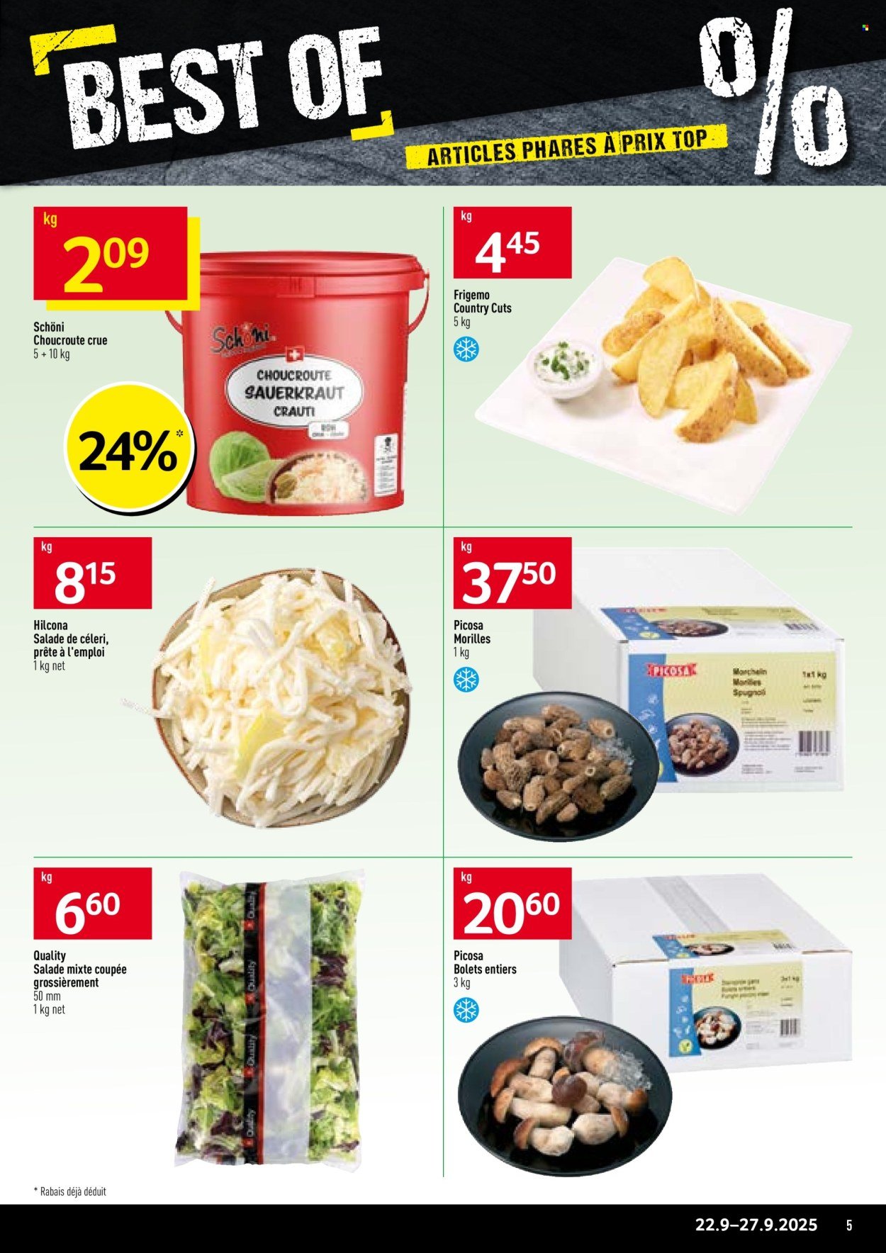 PRODEGA Prospekt - Express Best of 39 (2025-09-22 - 2025-09-27)