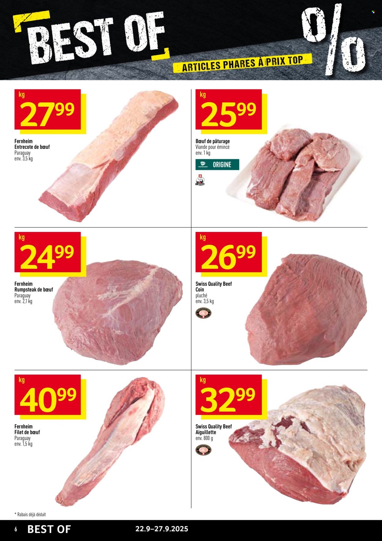 PRODEGA Prospekt - Express Best of 39 (2025-09-22 - 2025-09-27)