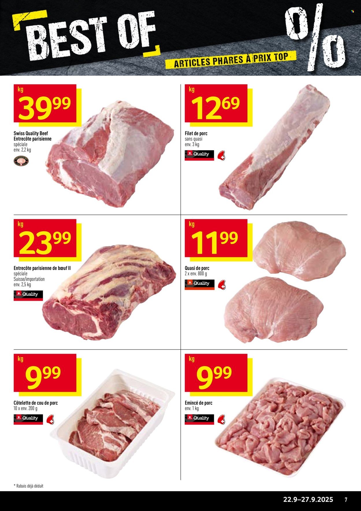 PRODEGA Prospekt - Express Best of 39 (2025-09-22 - 2025-09-27)