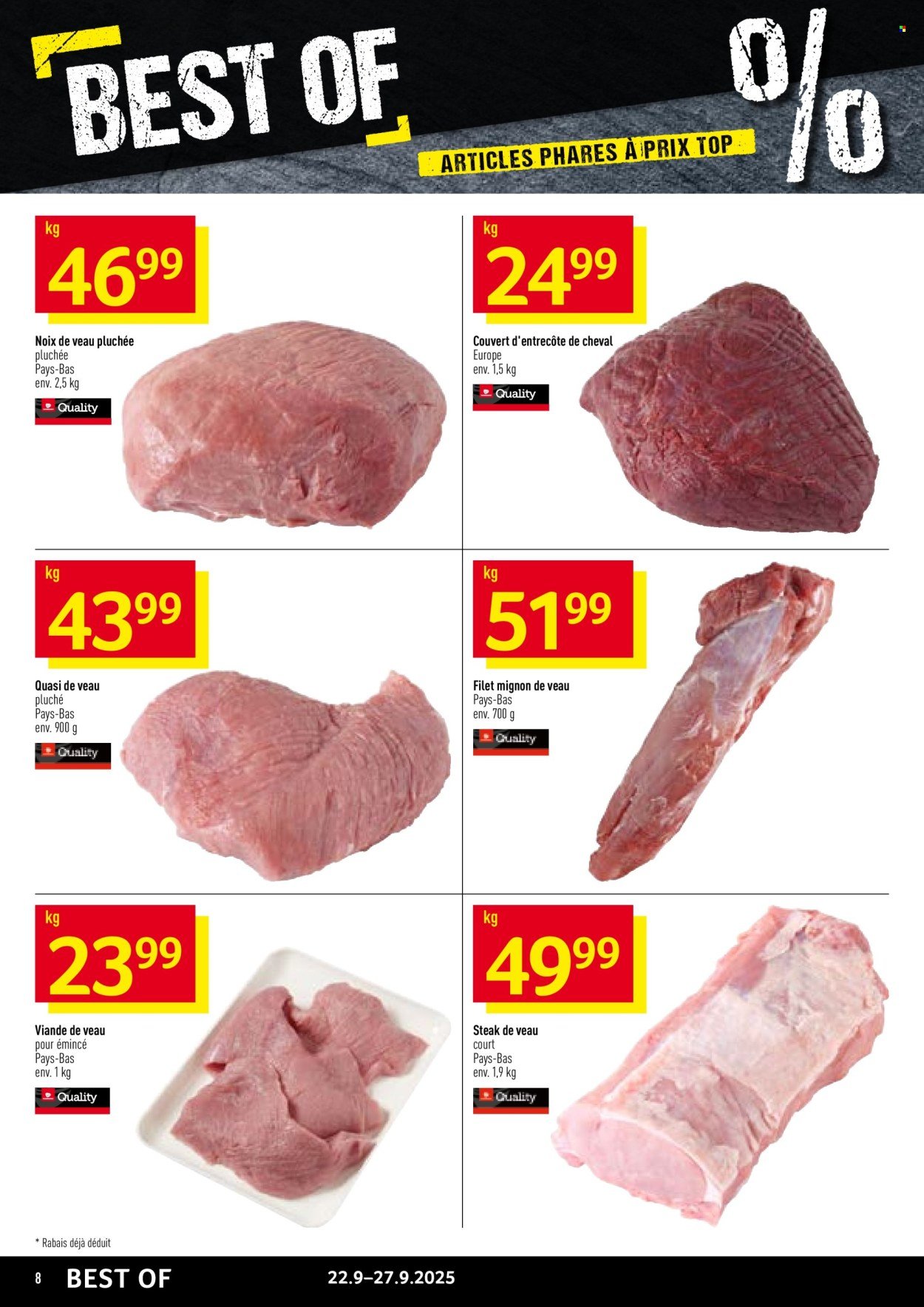PRODEGA Prospekt - Express Best of 39 (2025-09-22 - 2025-09-27)