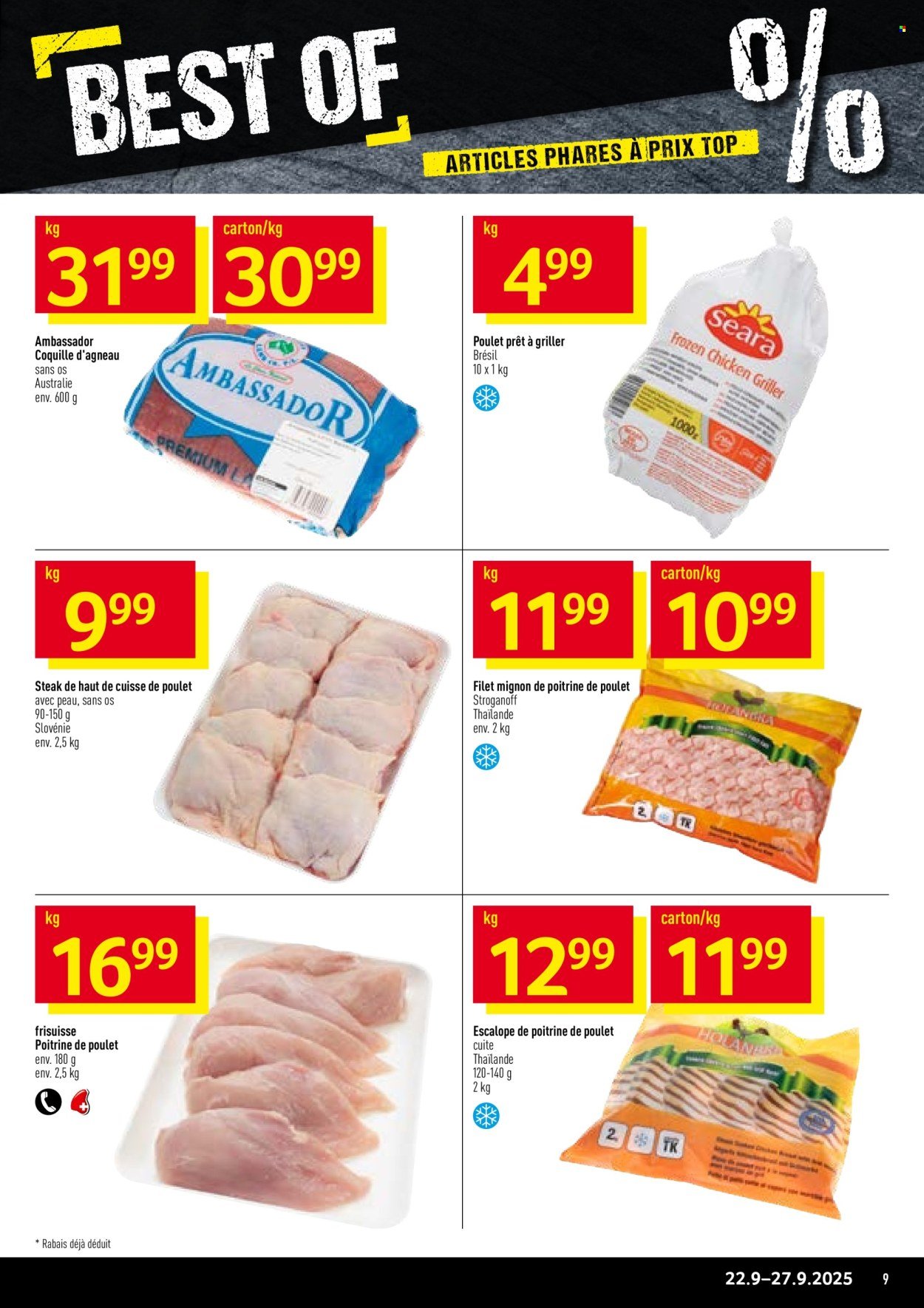PRODEGA Prospekt - Express Best of 39 (2025-09-22 - 2025-09-27)