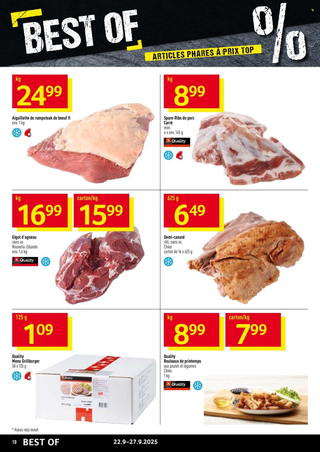 PRODEGA Prospekt - Express Best of 39 (2025-09-22 - 2025-09-27)