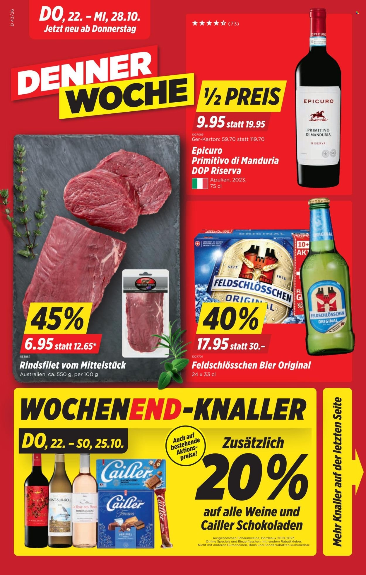 DENNER Prospekt - KW43