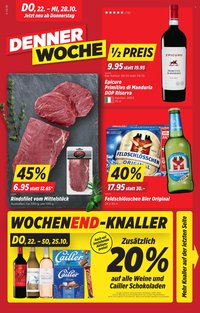 DENNER Prospekt - KW43