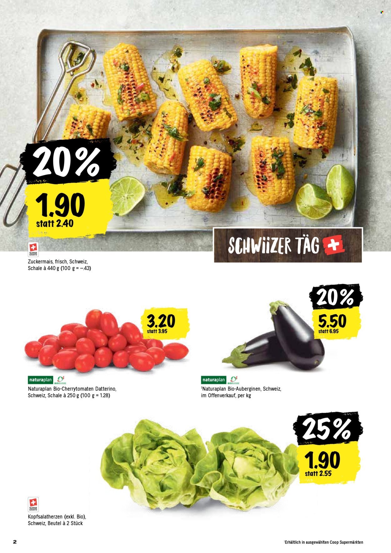 COOP Prospekt - Coop Aktionen (2025-07-24 - 2025-07-30)