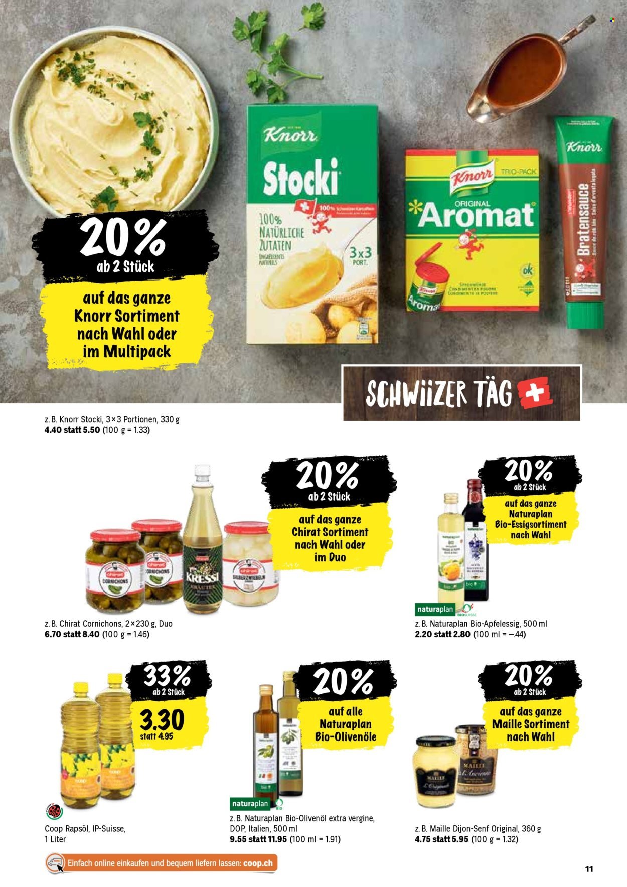 COOP Prospekt - Coop Aktionen (2025-07-24 - 2025-07-30)