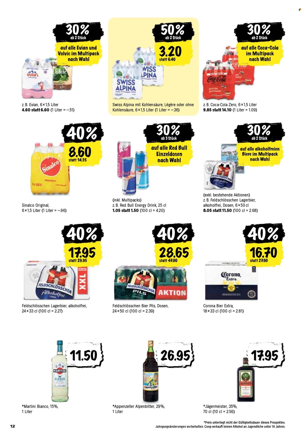 COOP Prospekt - Coop Aktionen (2025-07-24 - 2025-07-30)