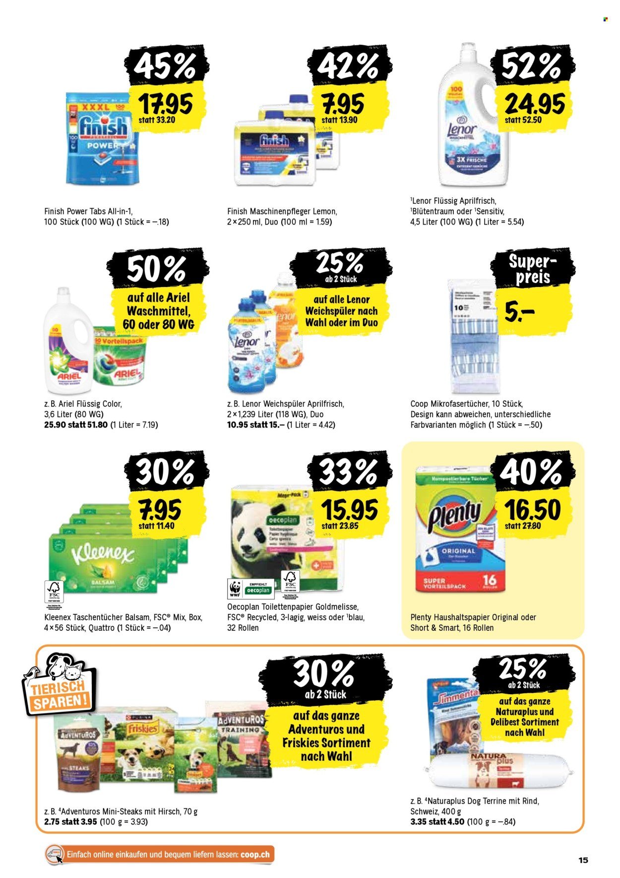 COOP Prospekt - Coop Aktionen (2025-07-24 - 2025-07-30)