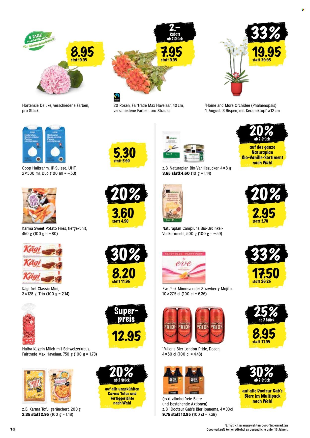 COOP Prospekt - Coop Aktionen (2025-07-24 - 2025-07-30)