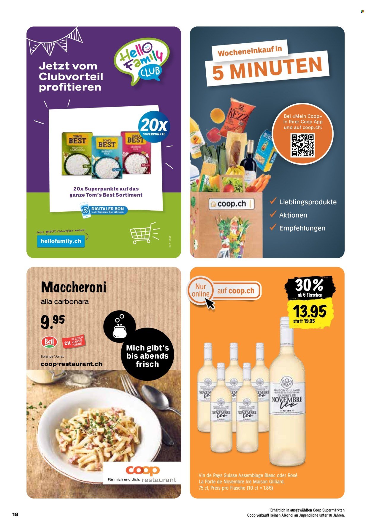 COOP Prospekt - Coop Aktionen (2025-07-24 - 2025-07-30)
