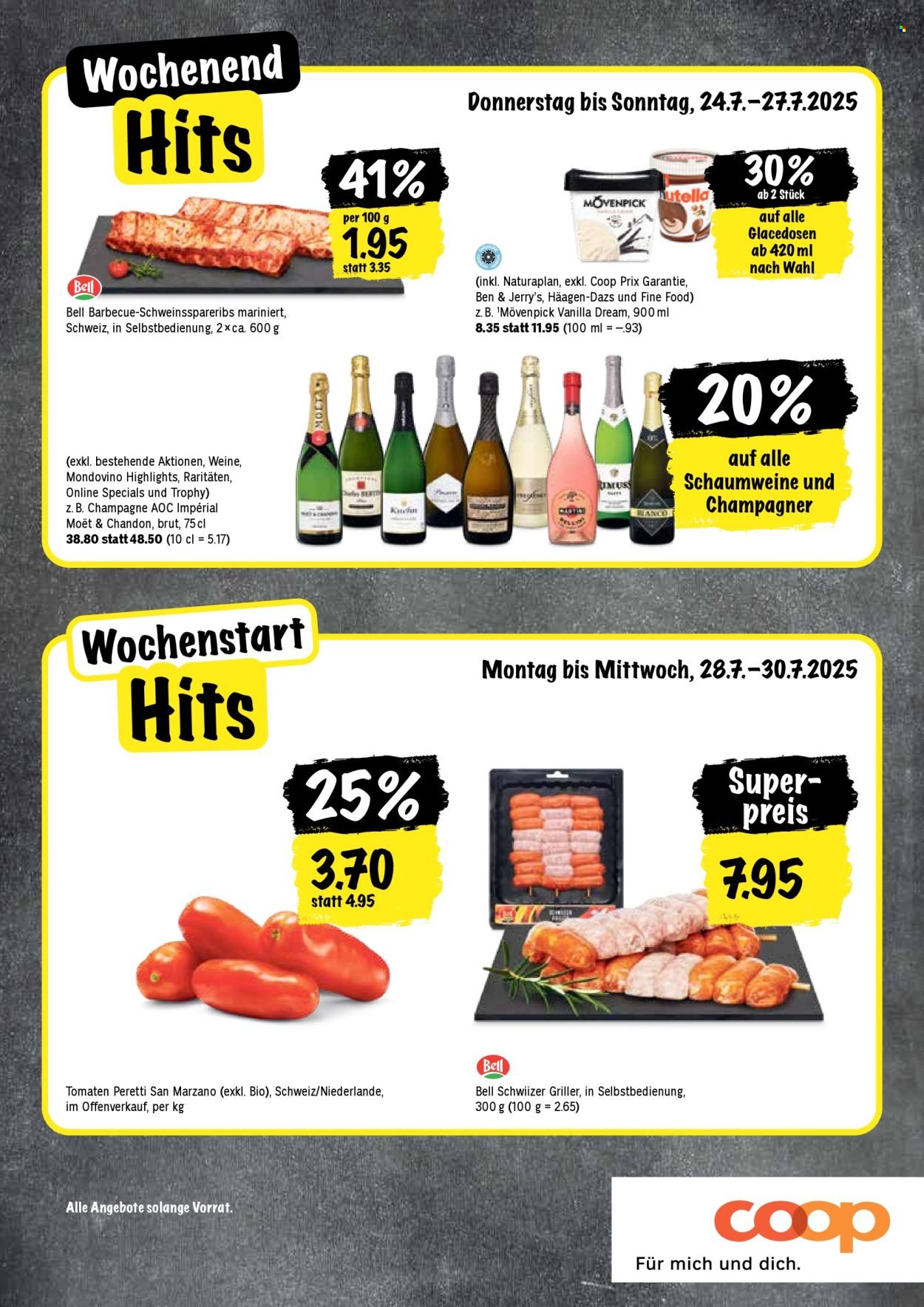 COOP Prospekt - Coop Aktionen (2025-07-24 - 2025-07-30)