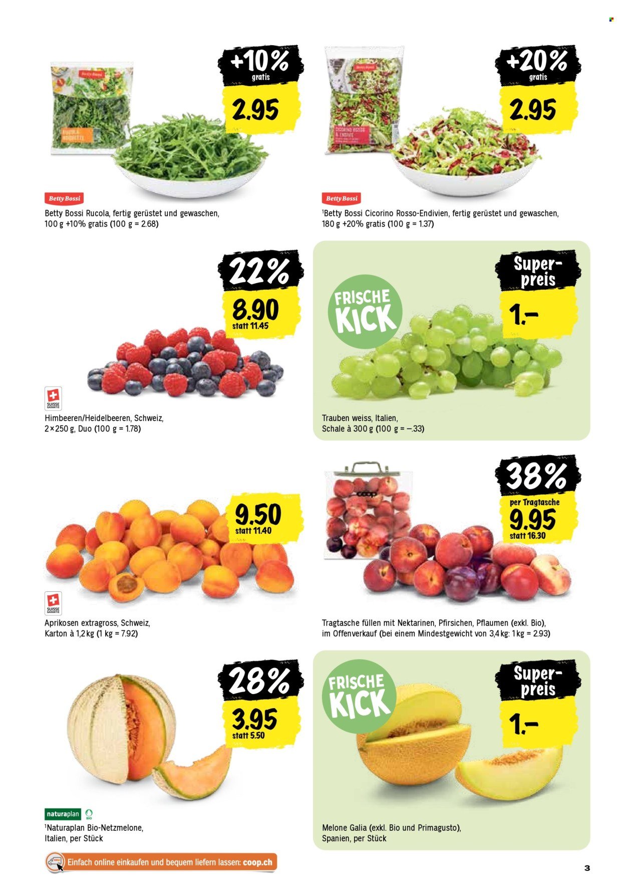 COOP Prospekt - Coop Aktionen (2025-07-24 - 2025-07-30)