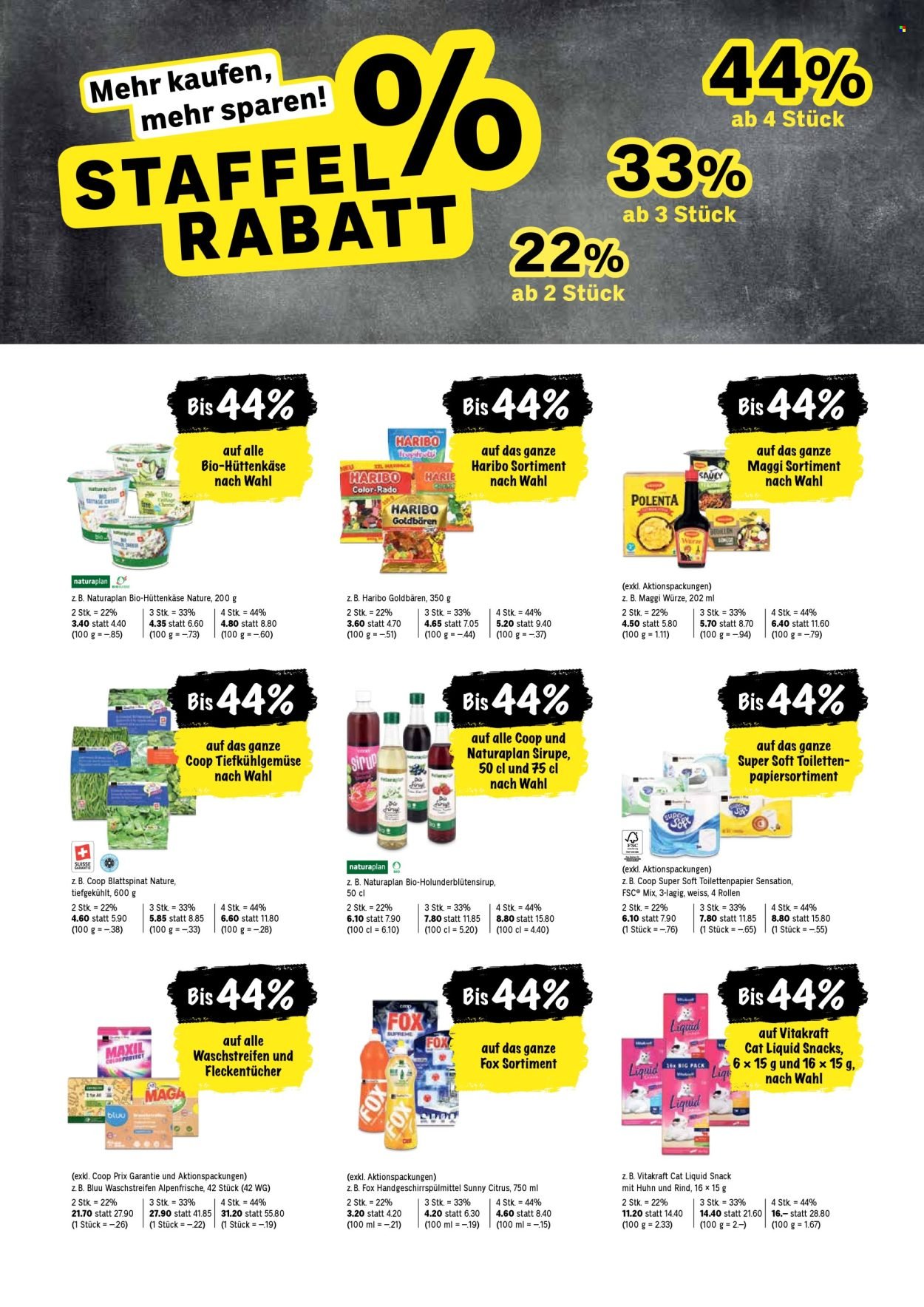 COOP Prospekt - Coop Aktionen (2025-07-24 - 2025-07-30)