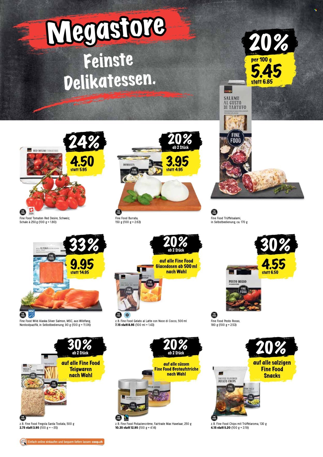 COOP Prospekt - Coop Aktionen (2025-07-24 - 2025-07-30)