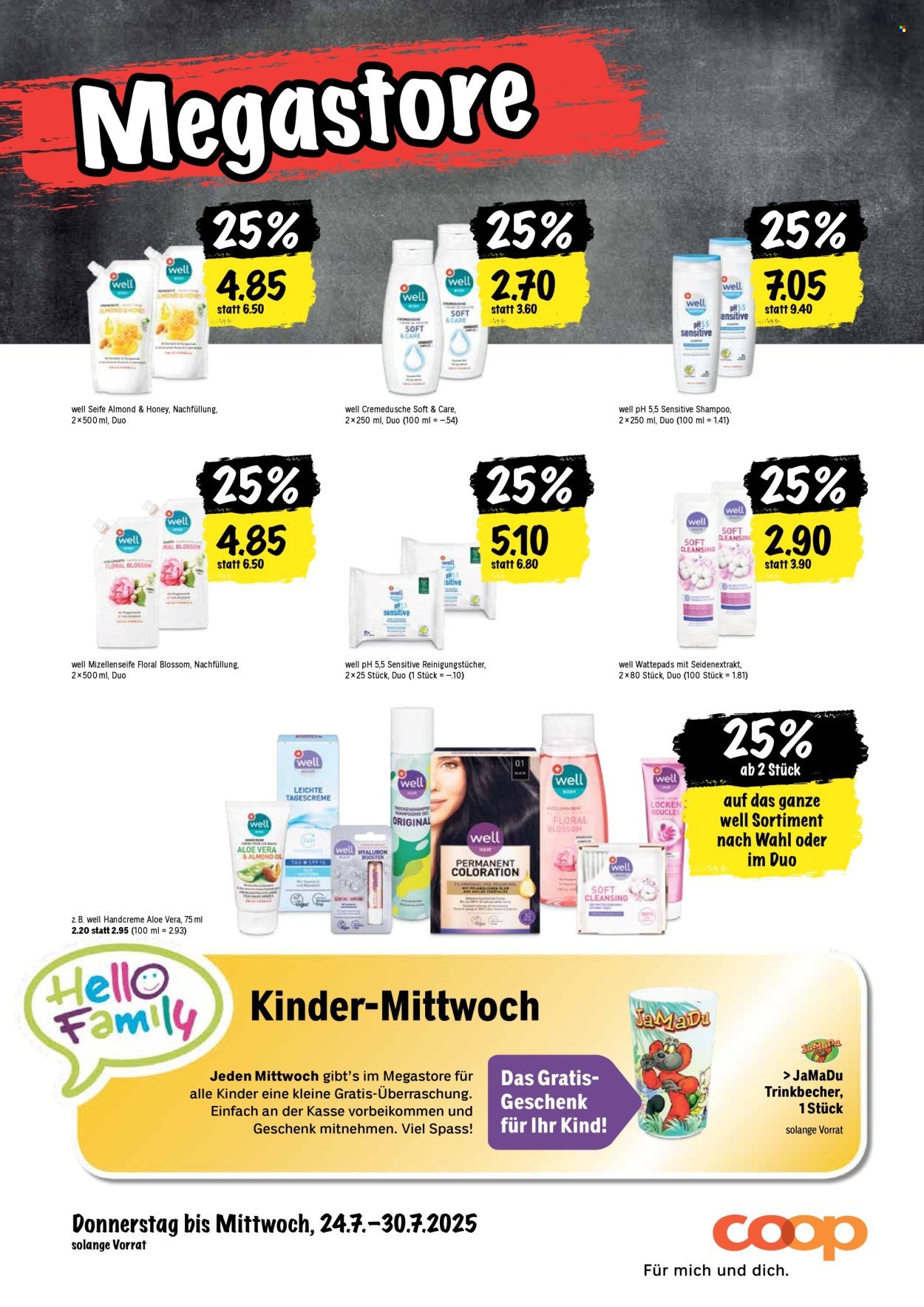 COOP Prospekt - Coop Aktionen (2025-07-24 - 2025-07-30)