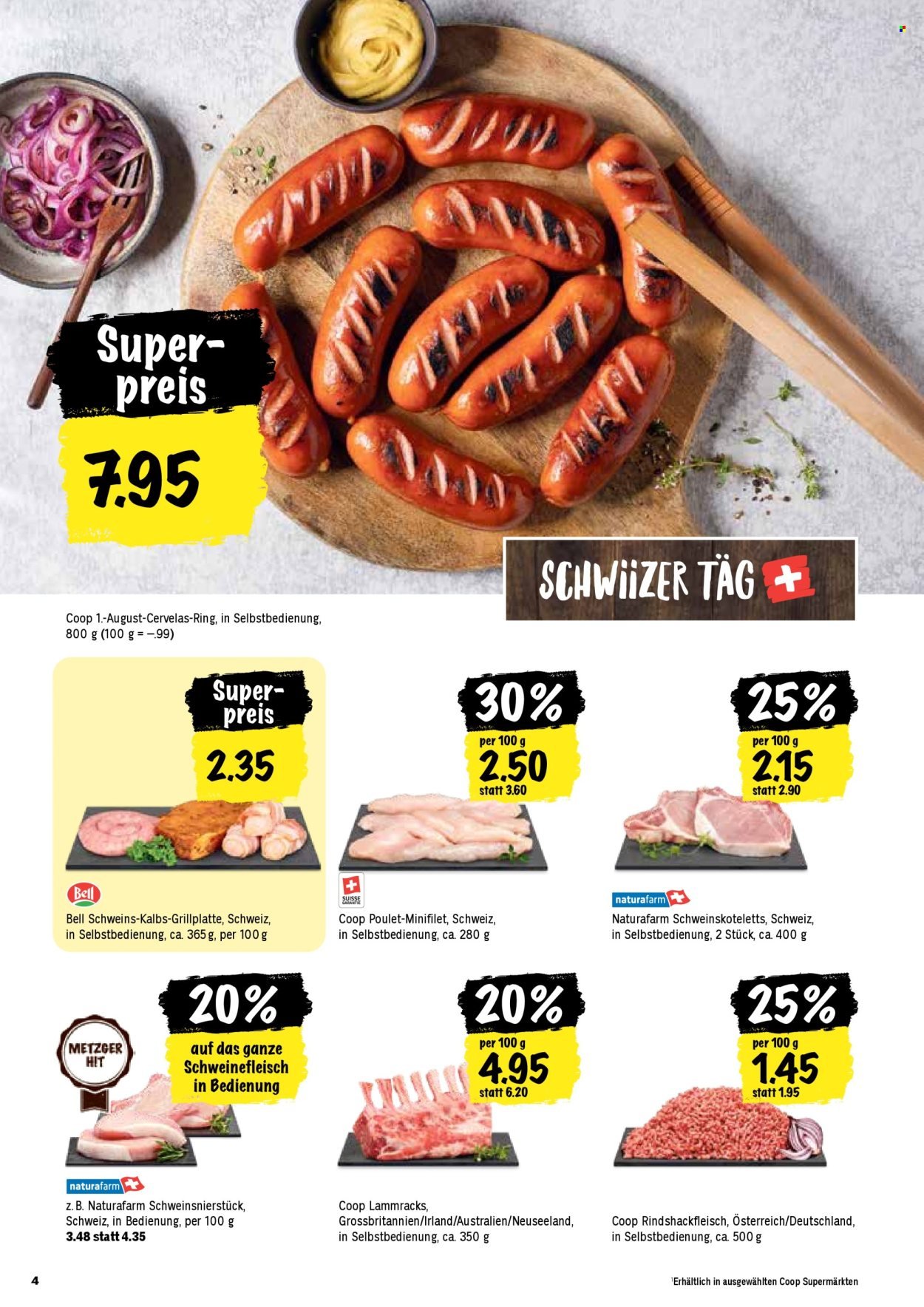 COOP Prospekt - Coop Aktionen (2025-07-24 - 2025-07-30)