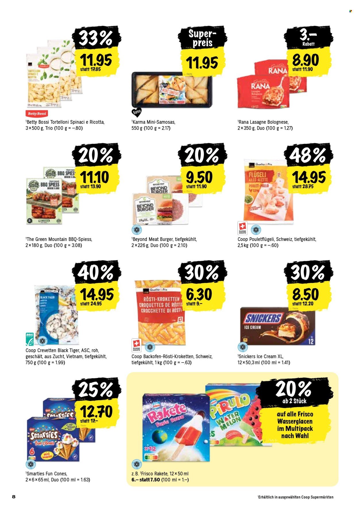 COOP Prospekt - Coop Aktionen (2025-07-24 - 2025-07-30)