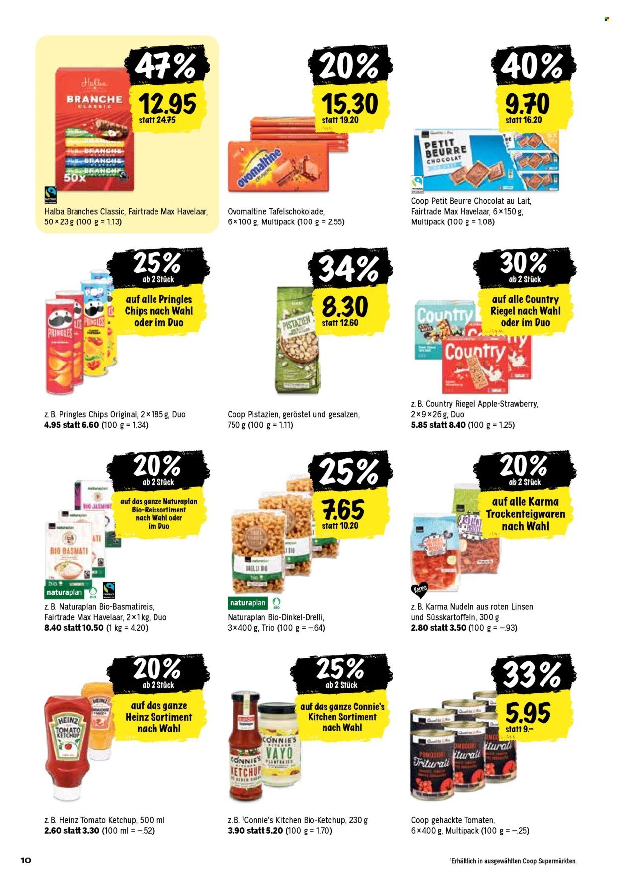 COOP Prospekt - Coop Aktionen (2025-07-24 - 2025-07-30)