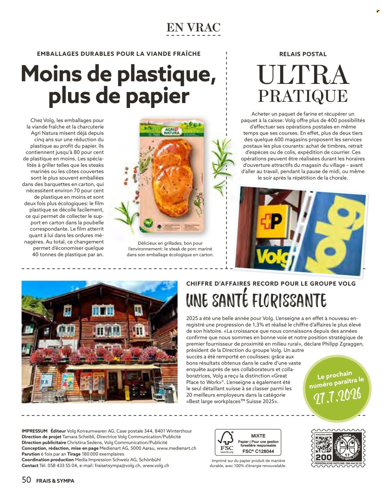 VOLG Prospekt - Vom 1.6.2026 (2026-06-01 - 2026-06-30)