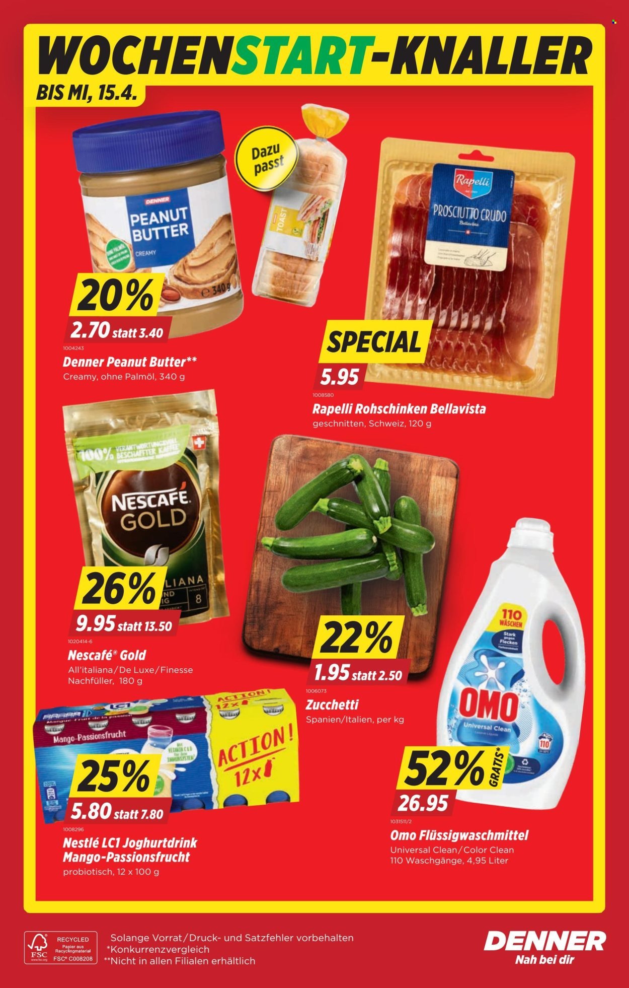 DENNER Prospekt - KW15 (2026-04-09 - 2026-04-15)