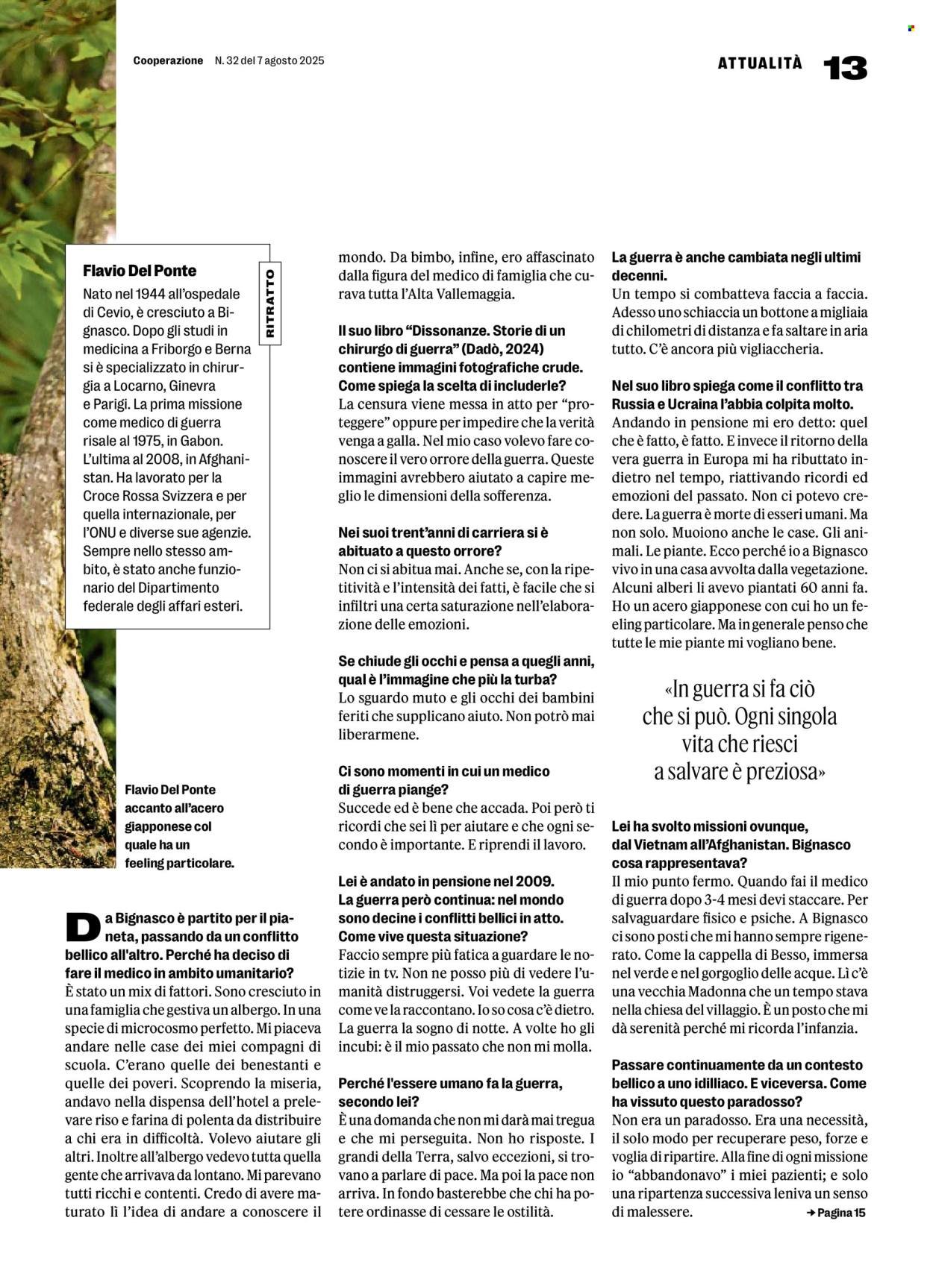 COOP Prospekt - Cooperazione (2025-08-07 - 2025-08-13)
