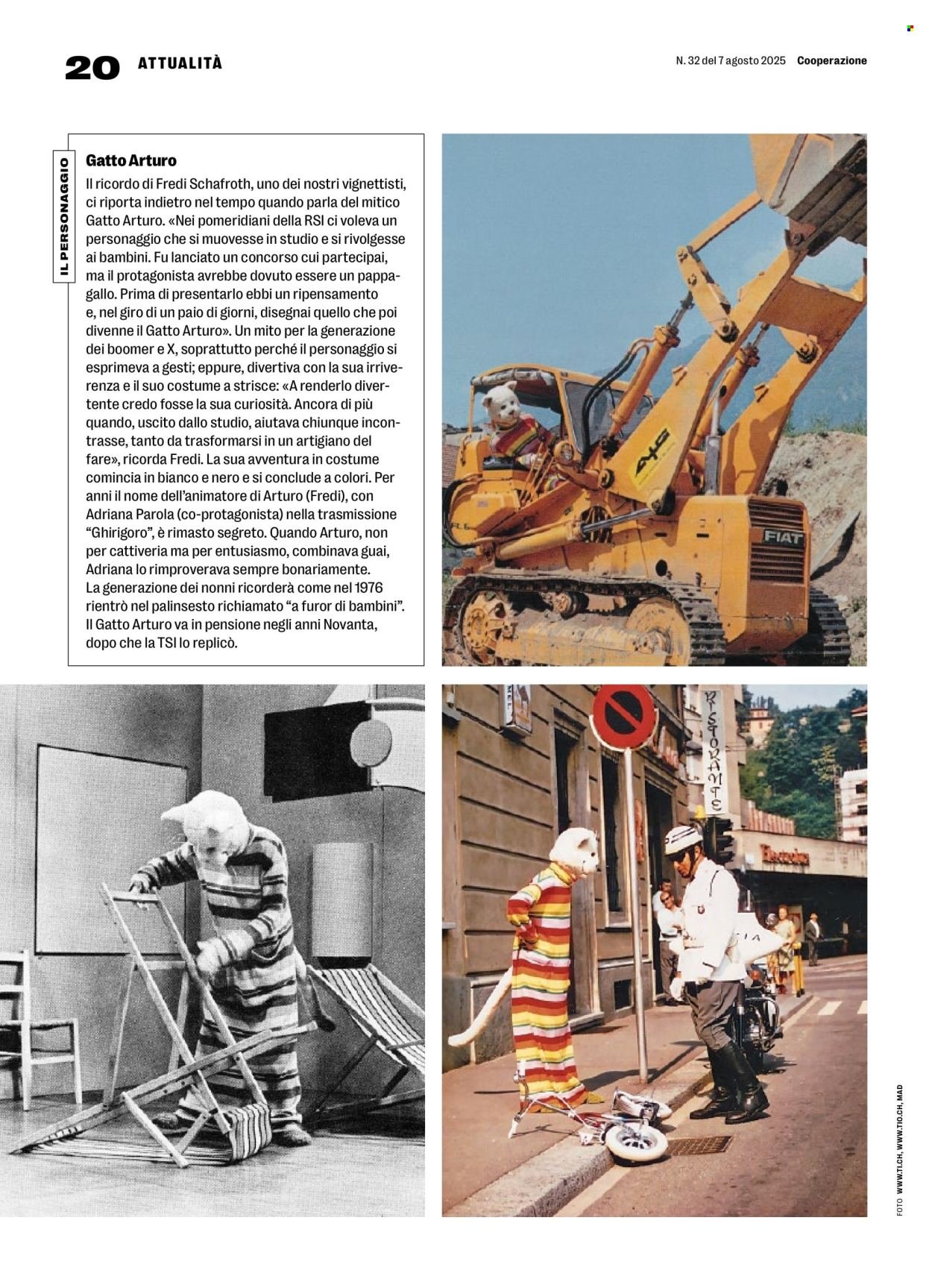 COOP Prospekt - Cooperazione (2025-08-07 - 2025-08-13)