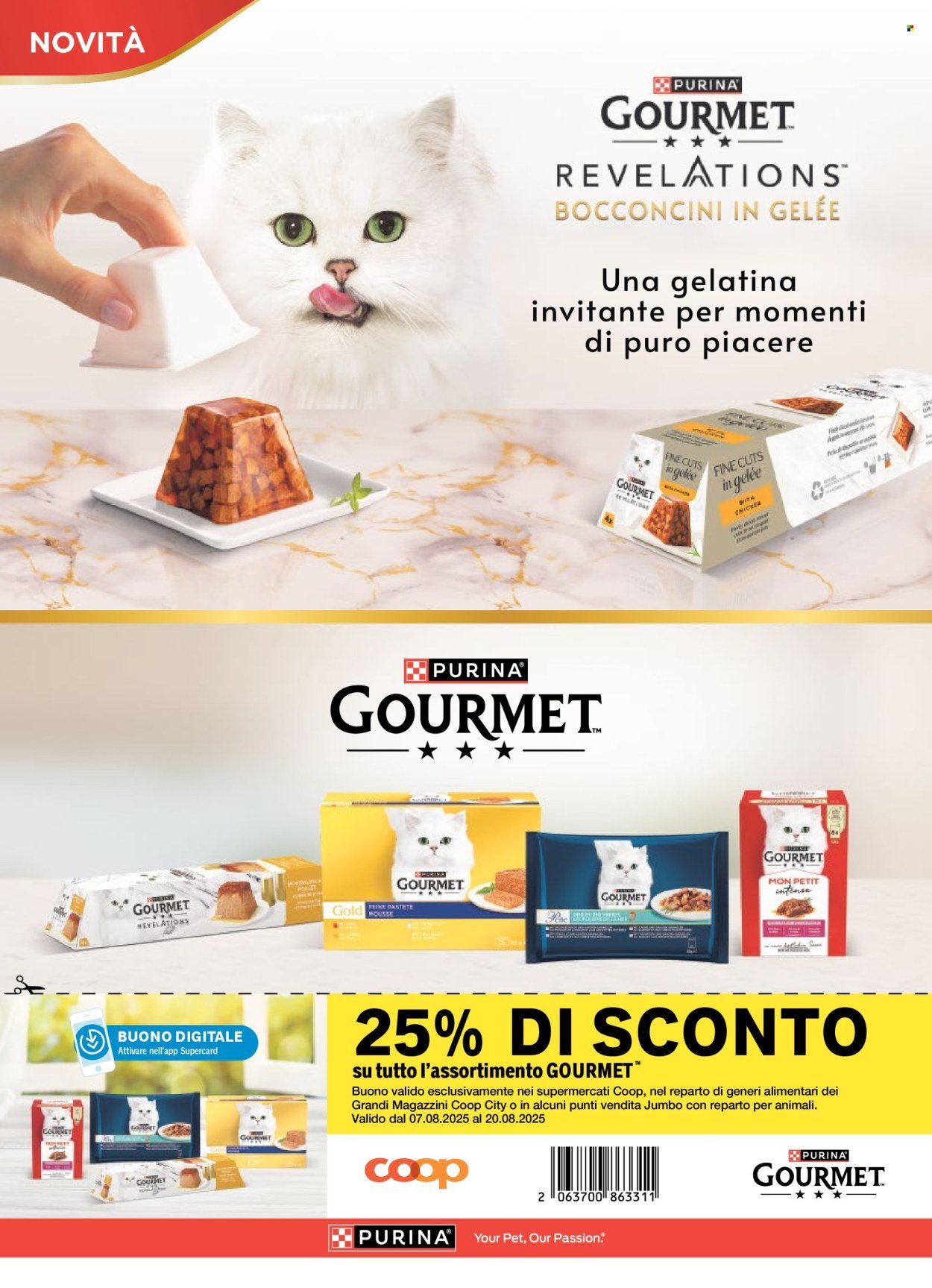COOP Prospekt - Cooperazione (2025-08-07 - 2025-08-13)