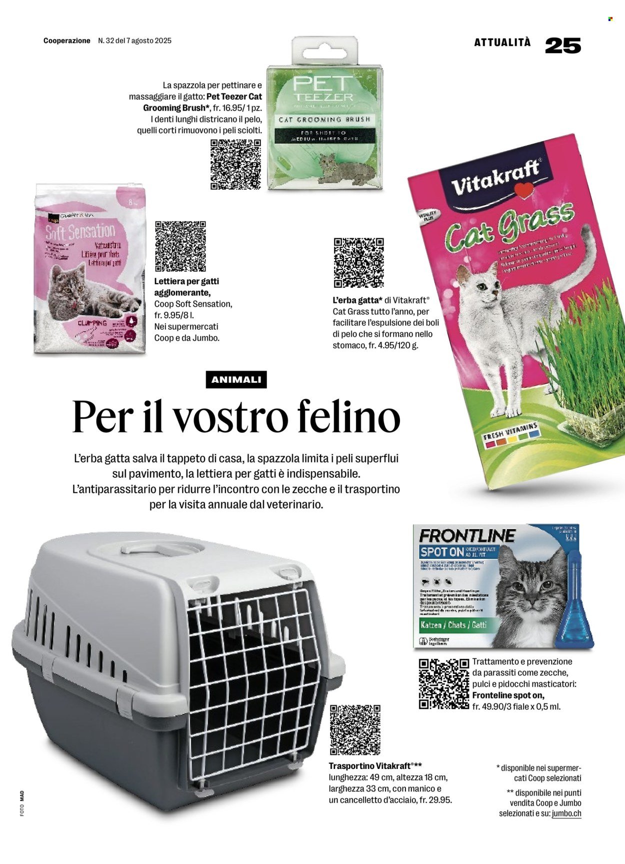 COOP Prospekt - Cooperazione (2025-08-07 - 2025-08-13)