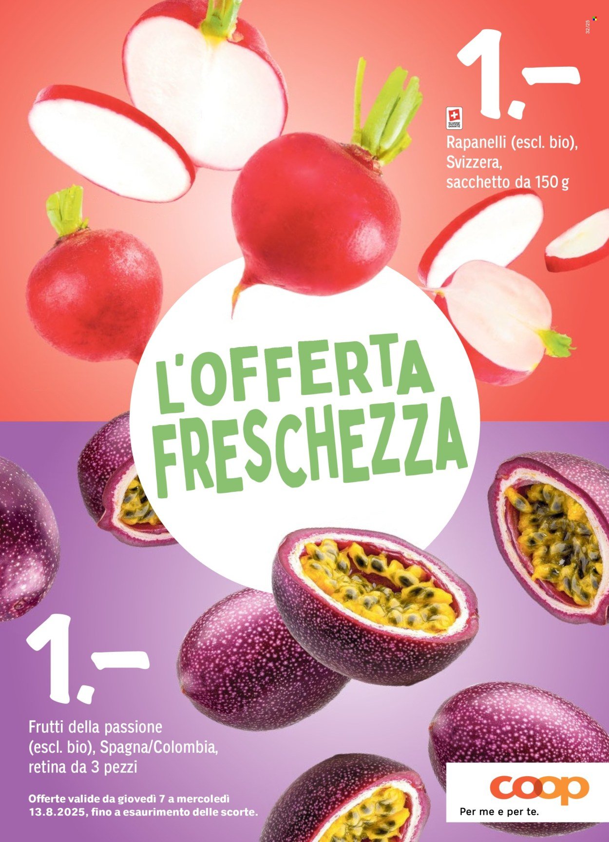 COOP Prospekt - Cooperazione (2025-08-07 - 2025-08-13)
