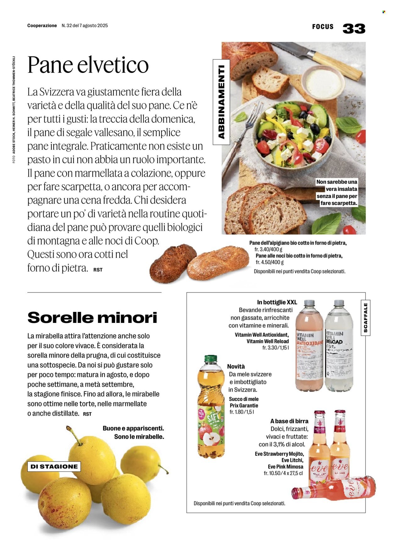 COOP Prospekt - Cooperazione (2025-08-07 - 2025-08-13)