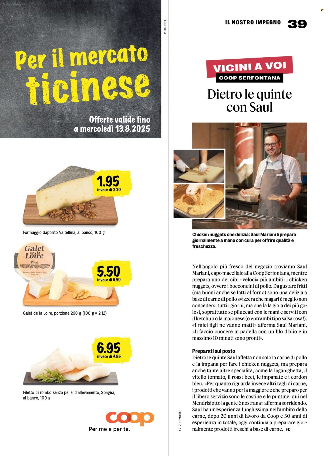 COOP Prospekt - Cooperazione (2025-08-07 - 2025-08-13)