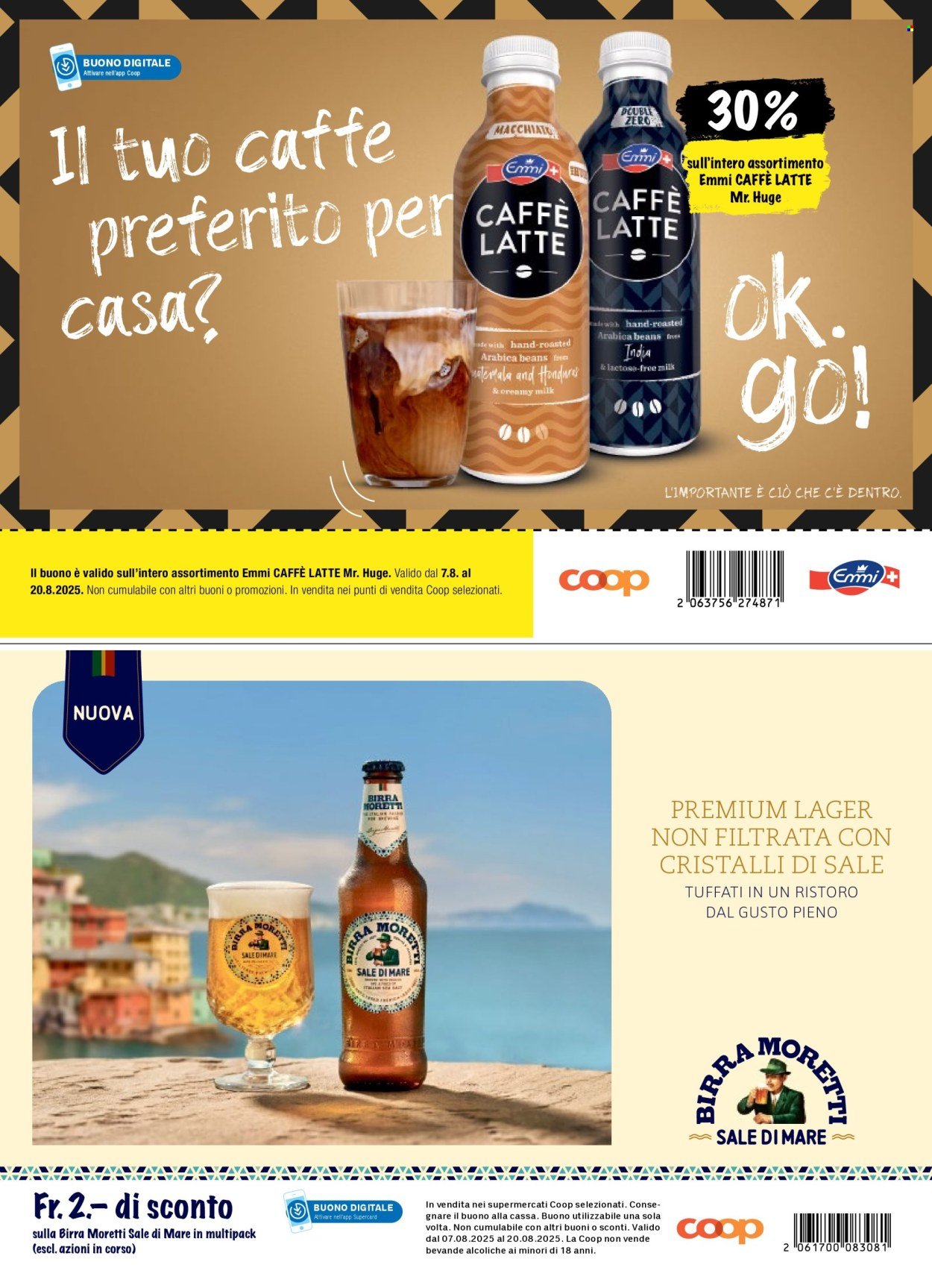 COOP Prospekt - Cooperazione (2025-08-07 - 2025-08-13)