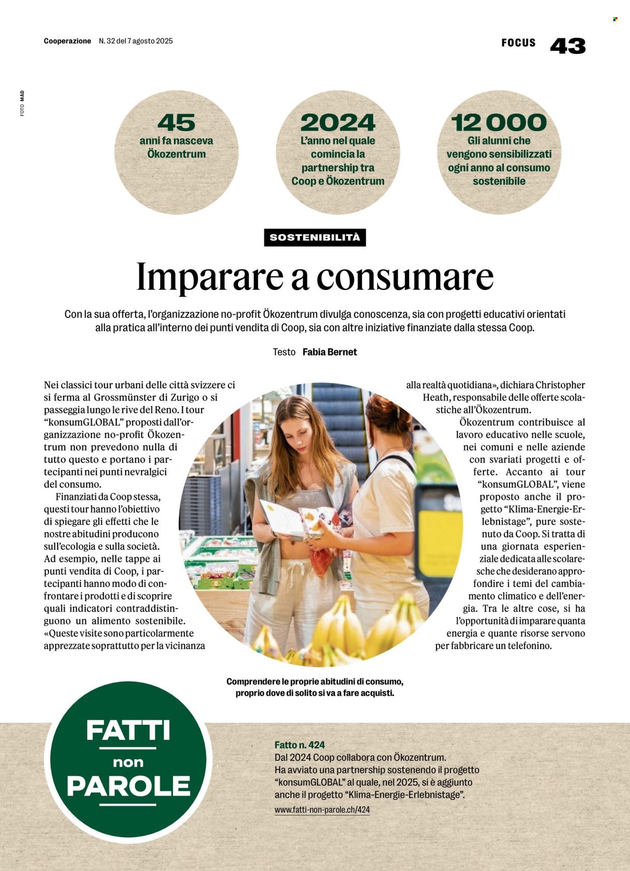 COOP Prospekt - Cooperazione (2025-08-07 - 2025-08-13)