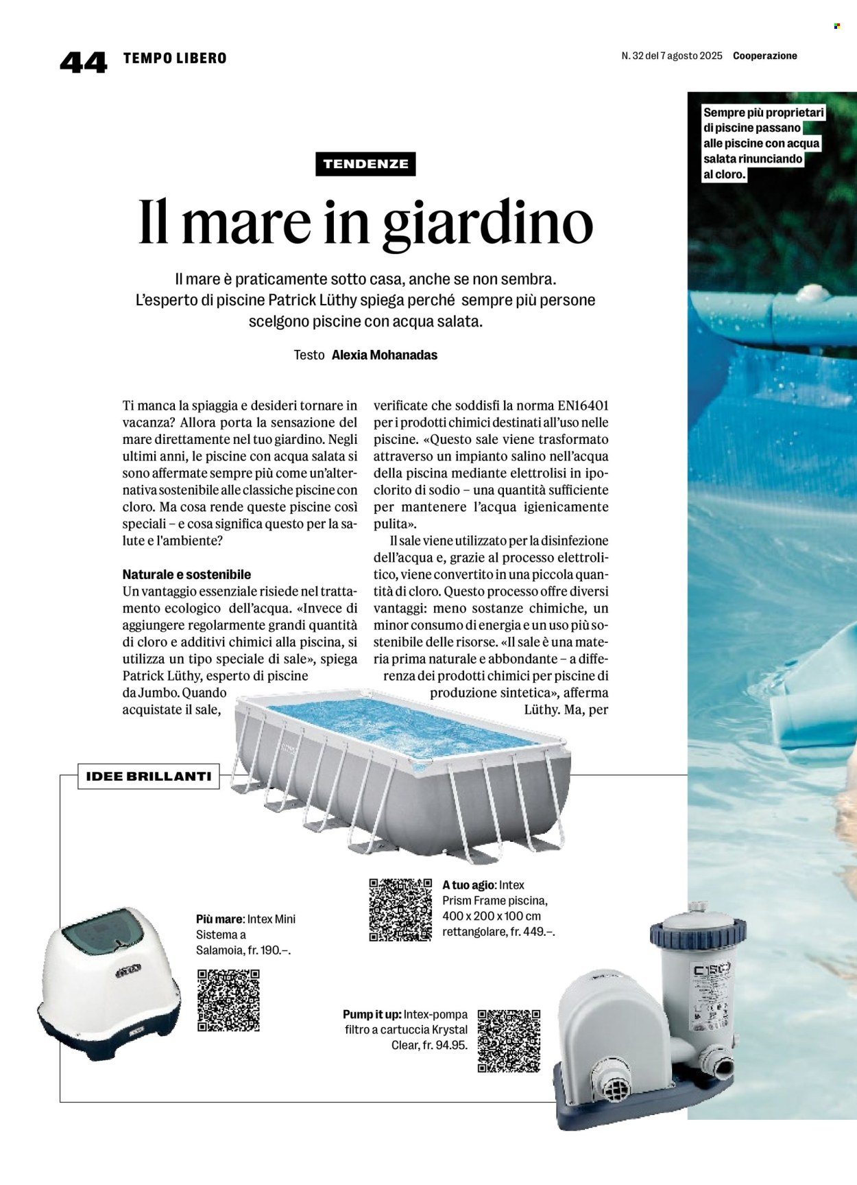 COOP Prospekt - Cooperazione (2025-08-07 - 2025-08-13)
