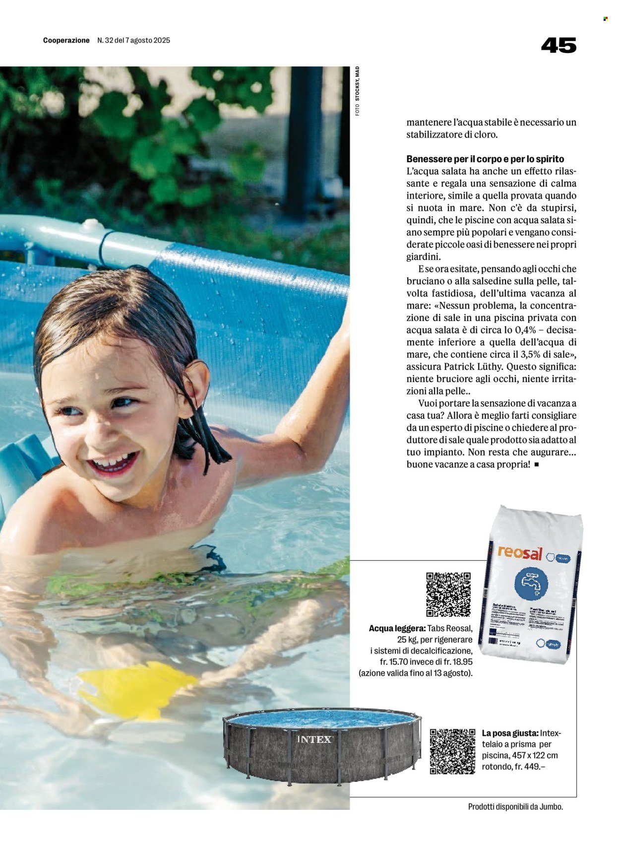COOP Prospekt - Cooperazione (2025-08-07 - 2025-08-13)