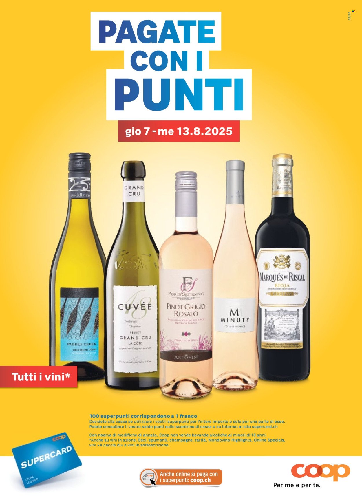 COOP Prospekt - Cooperazione (2025-08-07 - 2025-08-13)