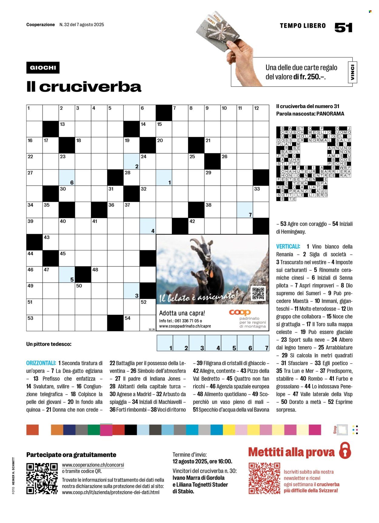 COOP Prospekt - Cooperazione (2025-08-07 - 2025-08-13)