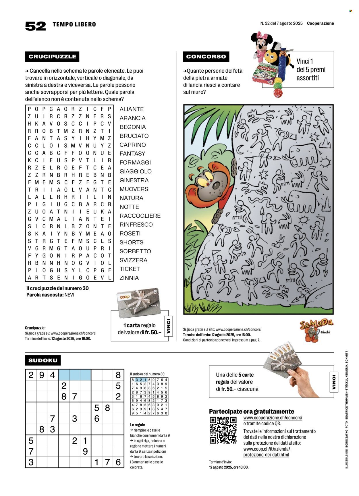 COOP Prospekt - Cooperazione (2025-08-07 - 2025-08-13)