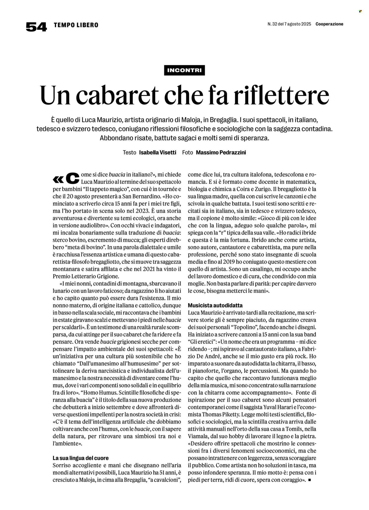 COOP Prospekt - Cooperazione (2025-08-07 - 2025-08-13)