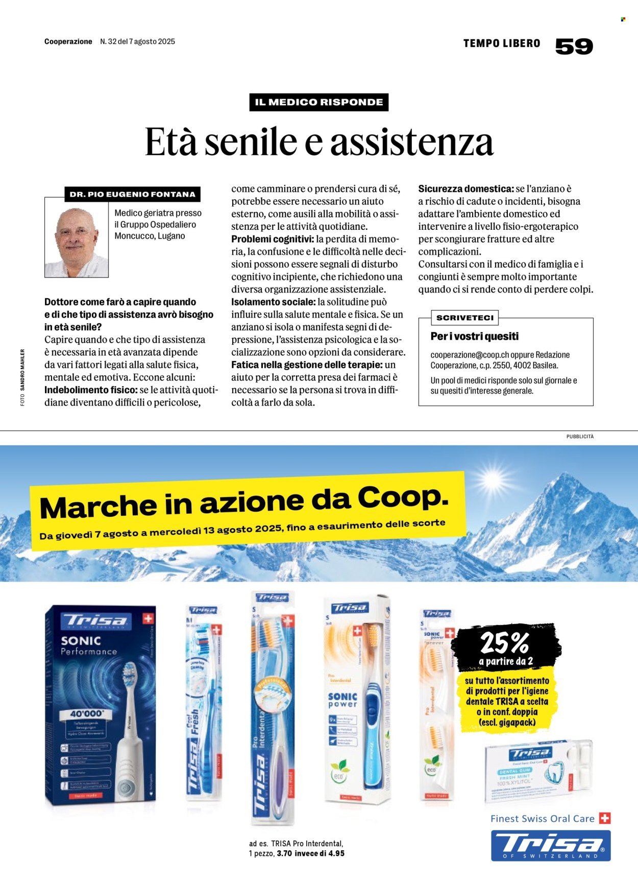 COOP Prospekt - Cooperazione (2025-08-07 - 2025-08-13)
